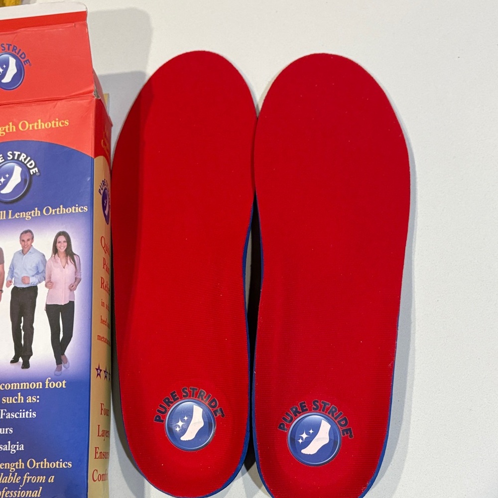 Pure Stride Orthotics New In Box - Picture 3 of 6